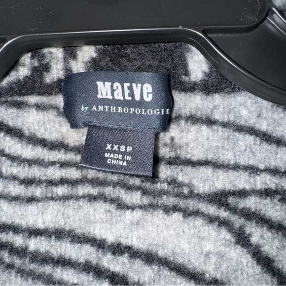 Maeve Anthropologie Eunice Funnel Neck Cardigan Sweater Coat - Picture 5 of 7